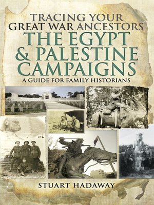 cover image of Tracing Your Great War Ancestors